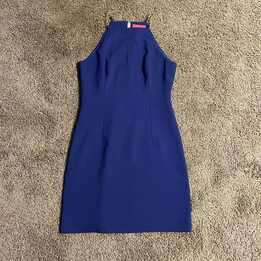 Blue Lilly pulitzer dress
